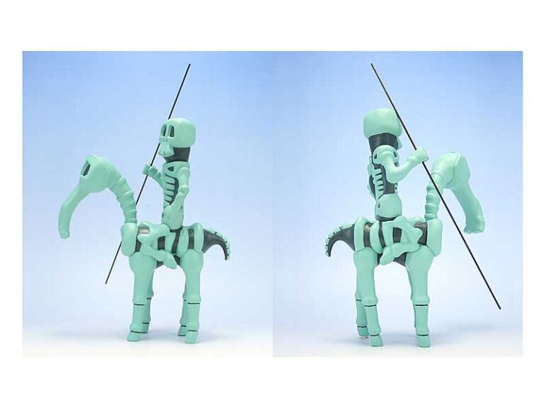 ギャートルズ ソフビシリーズ 死神