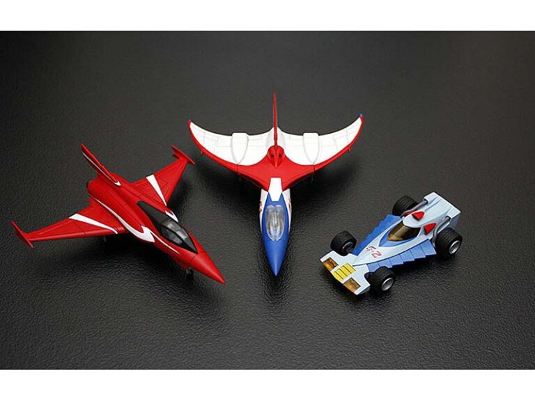 EX合金 ガッチャマンメカAセット（G-1号機・G-2号機・レッドインパルス）