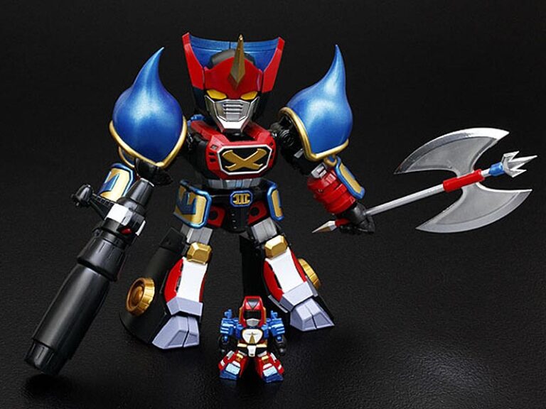 戦国魔神ゴーショーグン ES合金 01 ゴーショーグン