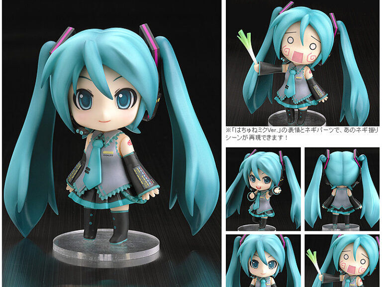 ねんどろいど 初音ミク キャラクター・ボーカル・シリーズ 01
