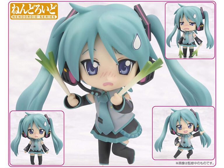 ねんどろいど らき☆すたOVA ミックミクかがみ