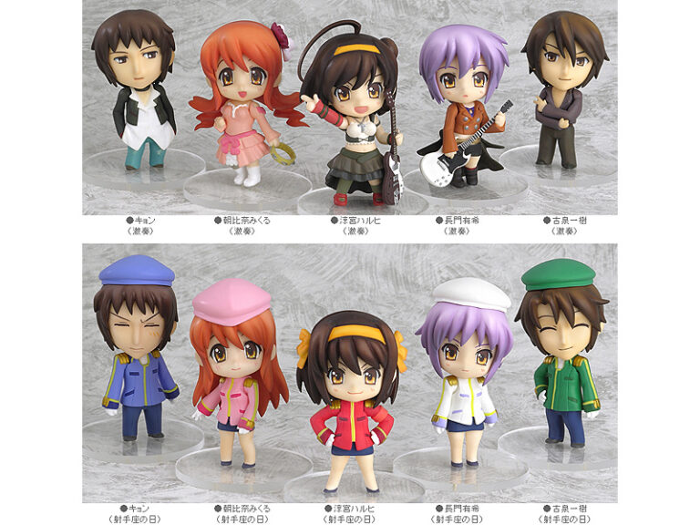 BOX販売 ねんどろいど ぷち 涼宮ハルヒの憂鬱＃03