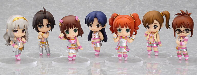 ねんどろいどぷち THE IDOLM@STER2 ミリオンドリームスVer. ステージ01