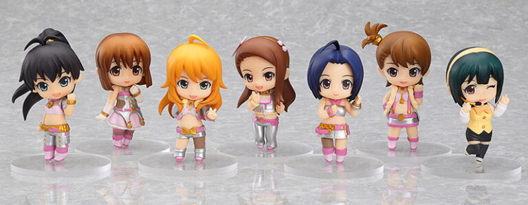 ねんどろいどぷち THE IDOLM@STER2 ミリオンドリームスVer. ステージ02