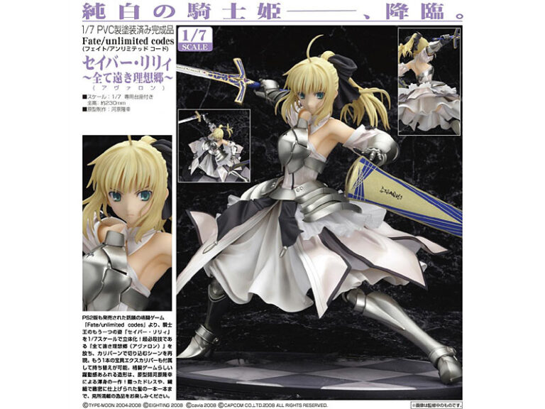 Fate/unlimited codes セイバー・リリィ-全て遠き理想郷-