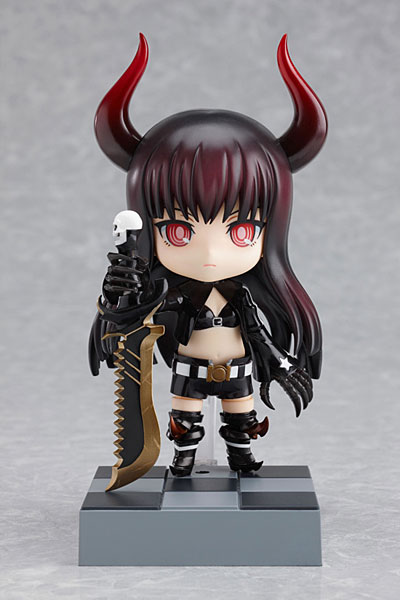 ねんどろいど ブラック★ロックシューター ブラックゴールドソー
