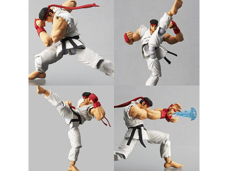 REVOLTECH （リボルテック） SFO リュウ （ストリートファイターオンライン マウスジェネレーション）