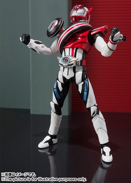 S.H.Figuarts 仮面ライダードライブ タイプデッドヒート