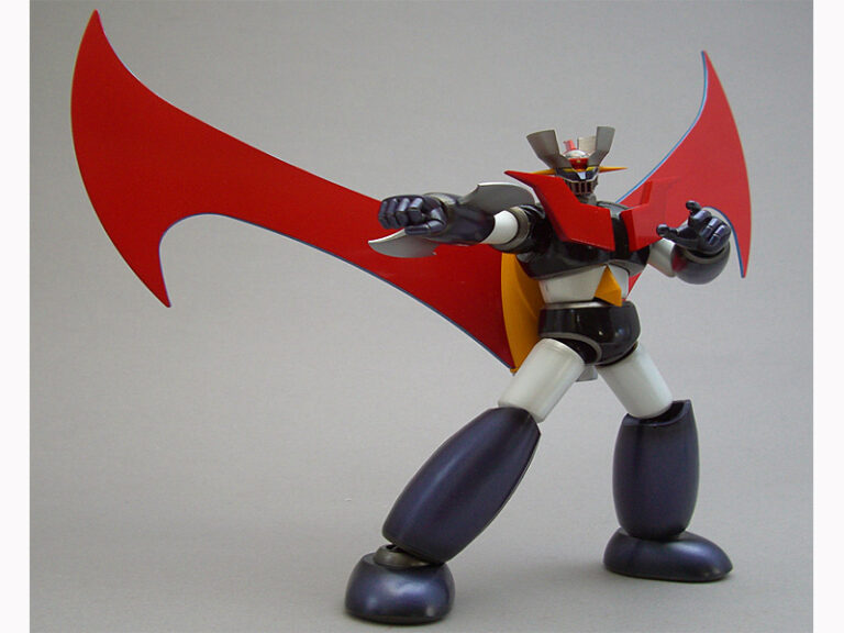 スーパーロボットシリーズNo.02 マジンガーZ〔ジェットスクランダー版〕
