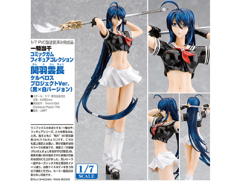 一騎当千 関羽雲長 ケルベロスプロジェクトVer.（黒×白バージョン）