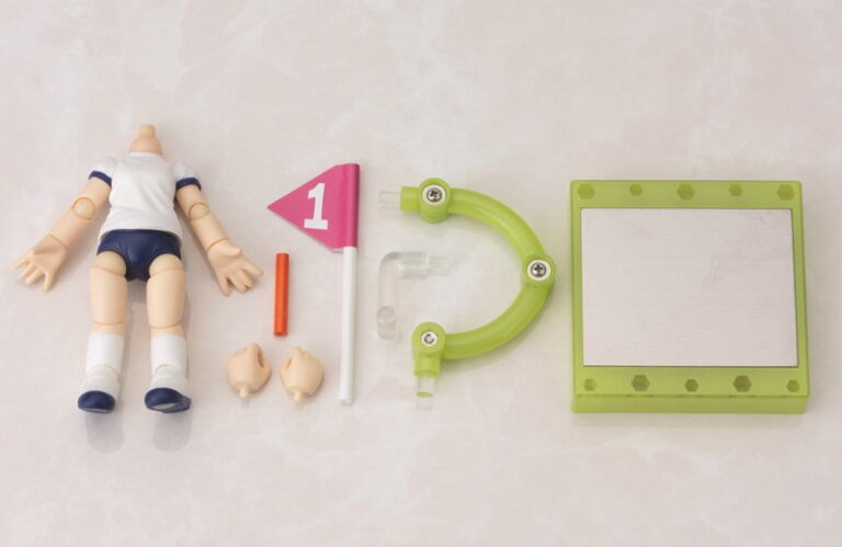 キューポッシュえくすとら 半袖体操服ボディ ノンスケール PVC製 塗装済み可動フィギュア