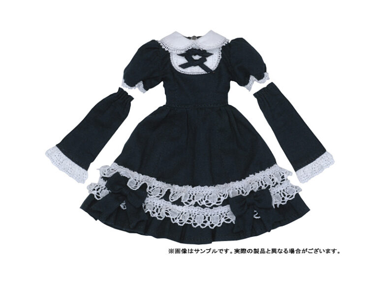 23cmカレンクラシカルワンピース ブラック