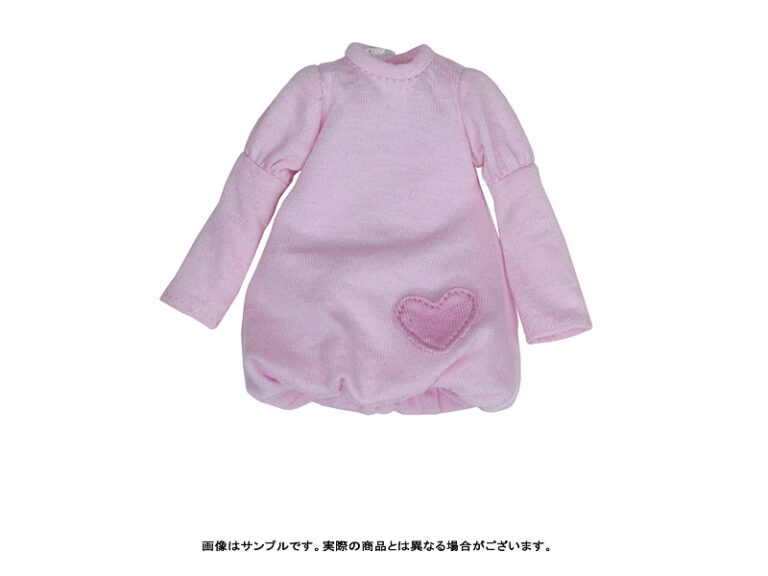23ハートPKワンピース ピンク