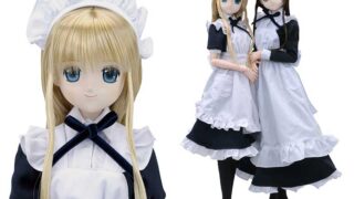 60cmドール キュアメイドカフェ イン サアラ （夏服）