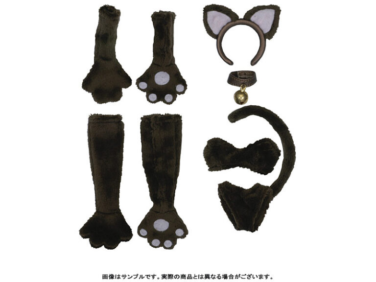 ネココスチューム ブラウン
