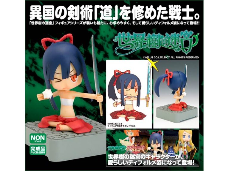 世界樹の迷宮 ブシドーの女の子 nano！