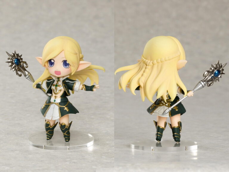 ちょこおき。 リネージュ2 × ヒライユキオ 第2弾 エルフ