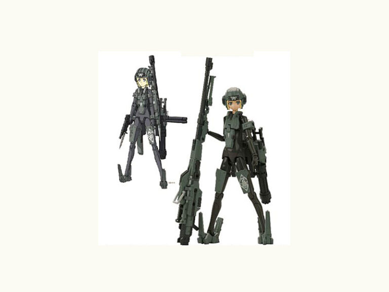 武装神姫 第8弾 EXウェポンセット Plus ゼルノグラード