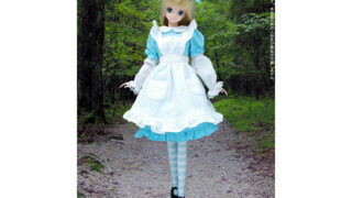 アリスドレスset ブルー