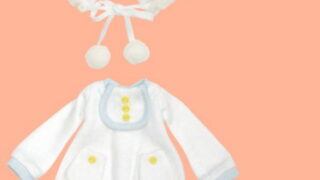 KIKIPOP！ きのこプラネット「もふもふひつじさんセット」 ホワイト×ライトブルー
