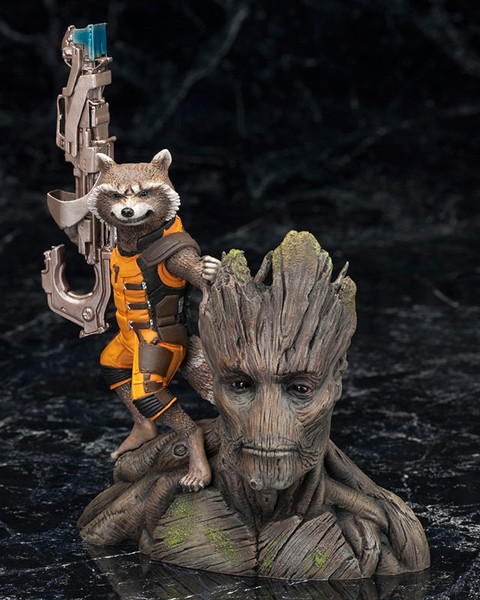 ARTFX＋ GUARDIANS OF THE GALAXY ロケットラクーン