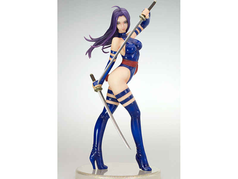 PSYLOCKE MARVEL BISHOUJO スタチュー X-MEN サイロック