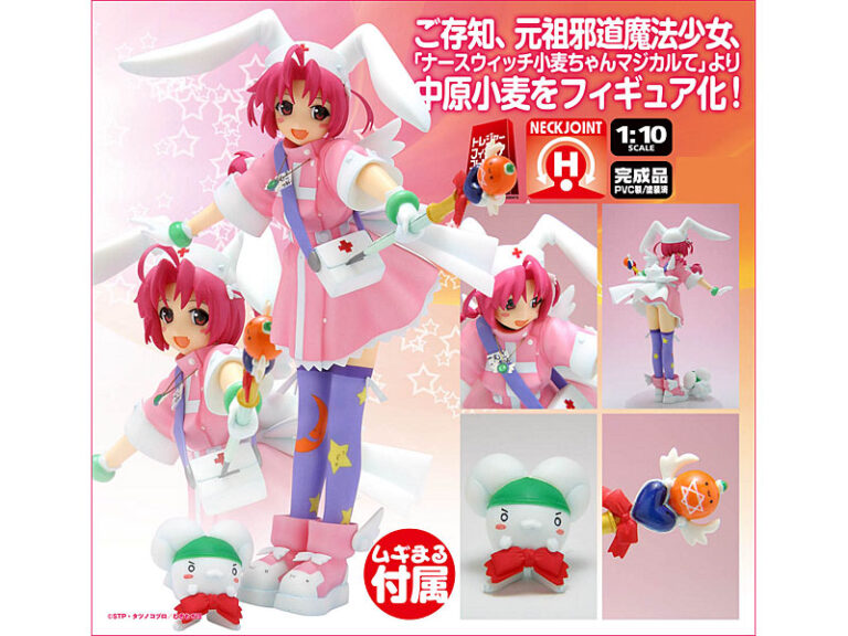 ナースウィッチ小麦ちゃんマジカルて 中原小麦
