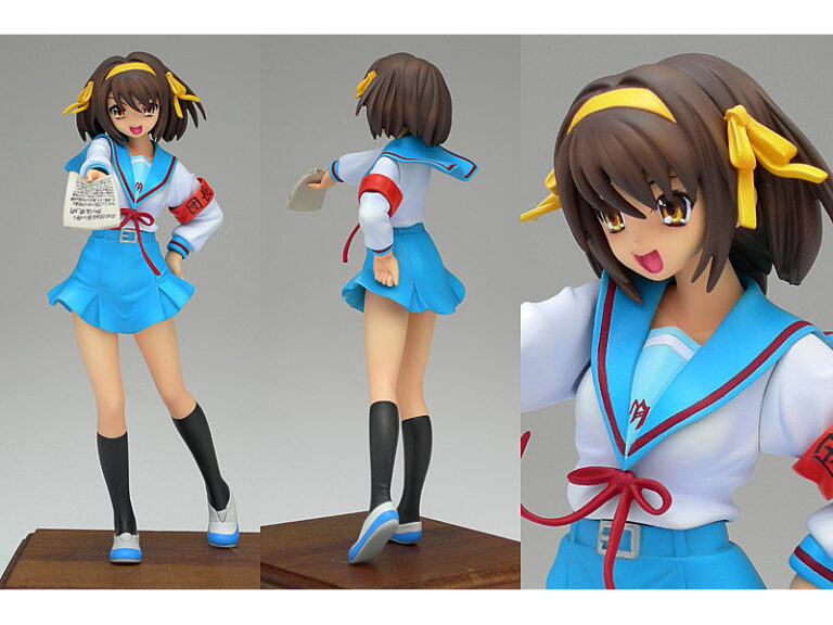 涼宮ハルヒの憂鬱 涼宮ハルヒ 制服Ver.