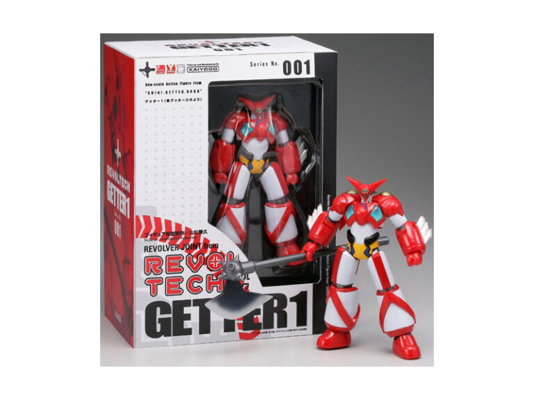 REVOLTECH （リボルテック） No.001 新ゲッター1