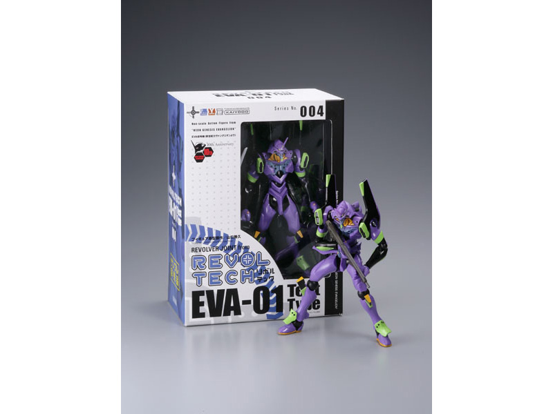 REVOLTECH （リボルテック） No.004 新世紀エヴァンゲリオン エヴァ初号機