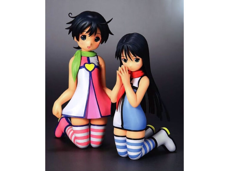 ぺとぺとさん ぺと子＆ちょちょ丸-こんぱにおんセット- PVC製塗装済み完成品 コトブキヤ版