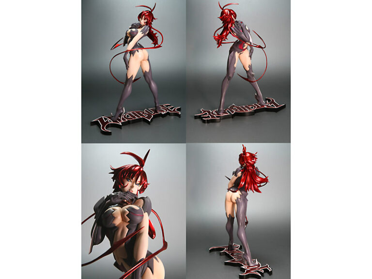 ウィッチブレイド 天羽雅音 ウィッチブレイド装着Ver PVC製塗装済み完成品 コトブキヤ版