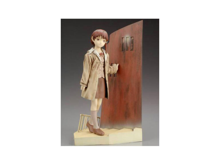 lain（玲音）レイン 1/8 サイズ PVCフィギュア