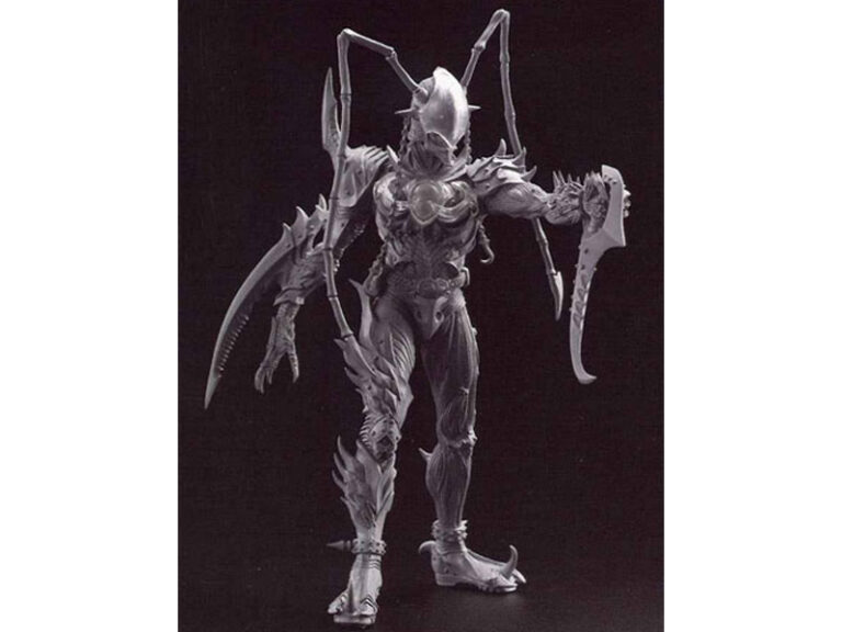 アートワークスモンスターズ 仮面ライダー剣（ブレイド）「ジョーカー」