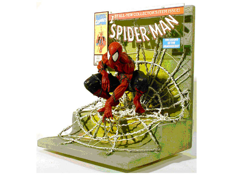 スパイダーマン コミックブックシーンレプリカ