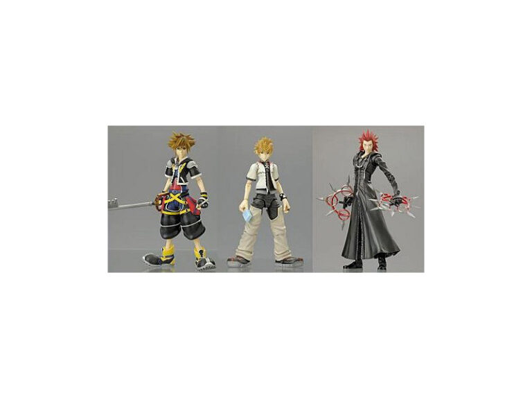 キングダムハーツII プレイアーツ ロクサス