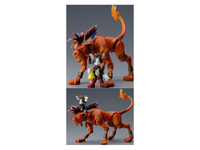 ファイナルファンタジーVII プレイアーツVol.2 レッドXIII＆ケット・シー