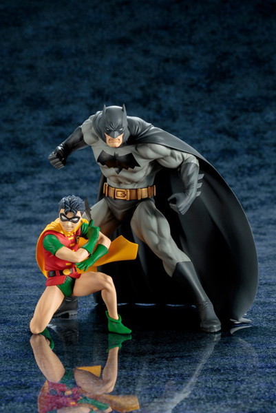 ARTFX＋ バットマン＆ロビン 2パック