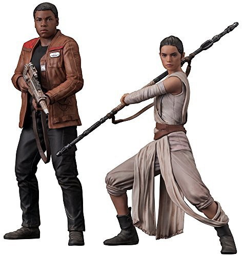 ARTFX＋ STAR WARS レイ ＆ フィン 2パック フォースの覚醒版