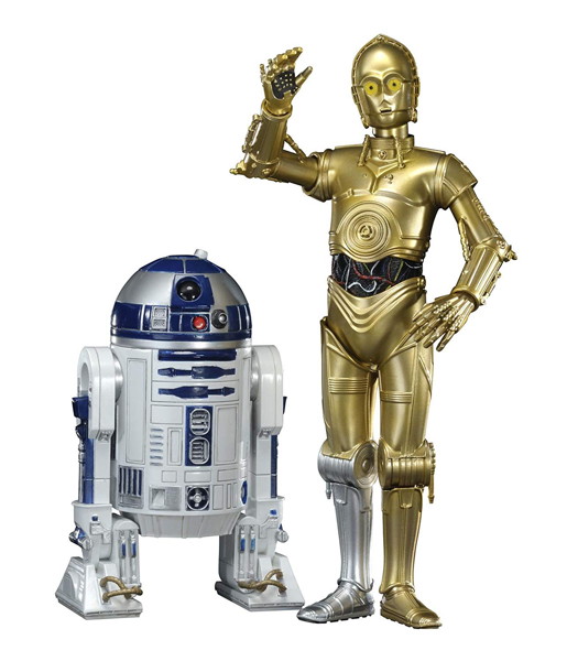 スター・ウォーズ ARTFX＋ R2-D2 ＆ C-3PO