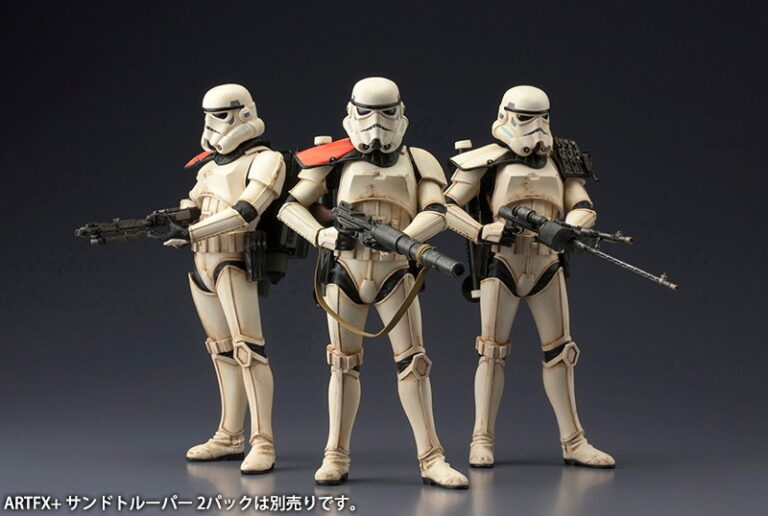 スター・ウォーズ ARTFX＋ サンドトルーパー 2パック