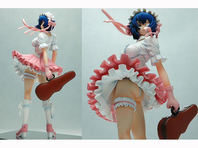 一騎当千 呂蒙子明 あまロリ ピンクVer.