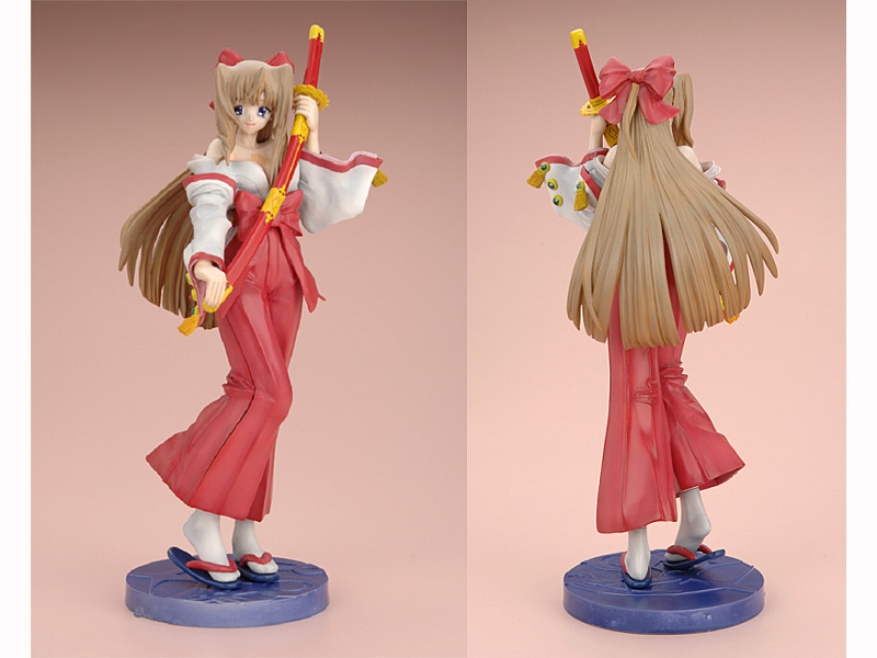 来栖川姫子 from 神無月の巫女