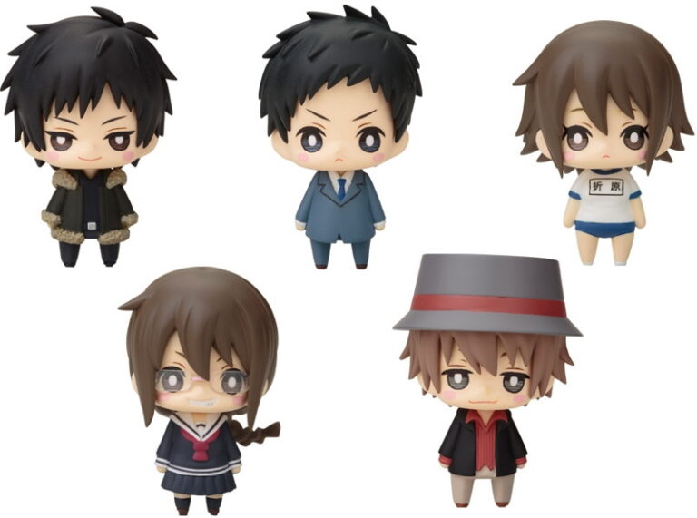 BOX販売 ワンコインミニフィギュアコレクション デュラララ！！×2 POST1