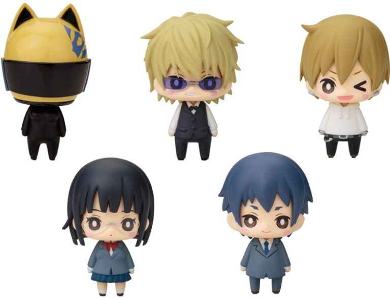 BOX販売 ワンコインミニフィギュアコレクション デュラララ！！×2 POST2