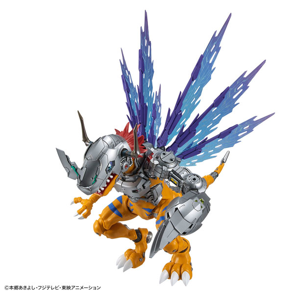 Figure-rise Standard Amplified メタルグレイモン(ワクチン種) プラモデル 『デジモンアドベンチャー：』