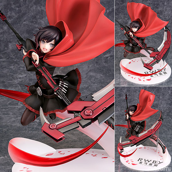 【限定販売】RWBY 氷雪帝国 ルビー・ローズ 1/7 完成品フィギュア