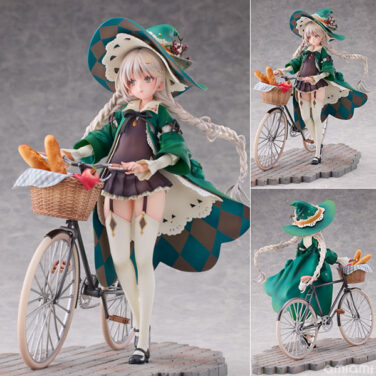 街道魔女Lily Illustrated by DSマイル 1/7 完成品フィギュア 特典付限定版