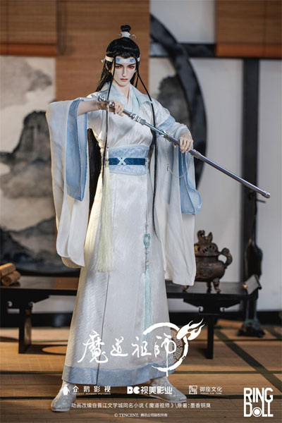 アニメ「魔道祖師」 藍忘機2.0 78cmボールジョイントドール(BJD)+少年期衣装セット