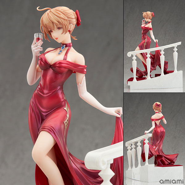 【特典】グランブルーファンタジー ヴィーラ 誓約の夜装Ver. 1/7 完成品フィギュア